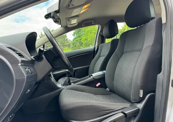 Toyota Avensis cena 34900 przebieg: 167000, rok produkcji 2009 z Łask małe 781